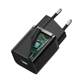Baseus Super Si 1C Szybka ładowarka sieciowa USB-C 30W Power Delivery