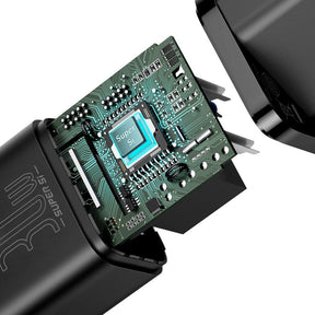 Baseus Super Si 1C Szybka ładowarka sieciowa USB-C 30W Power Delivery
