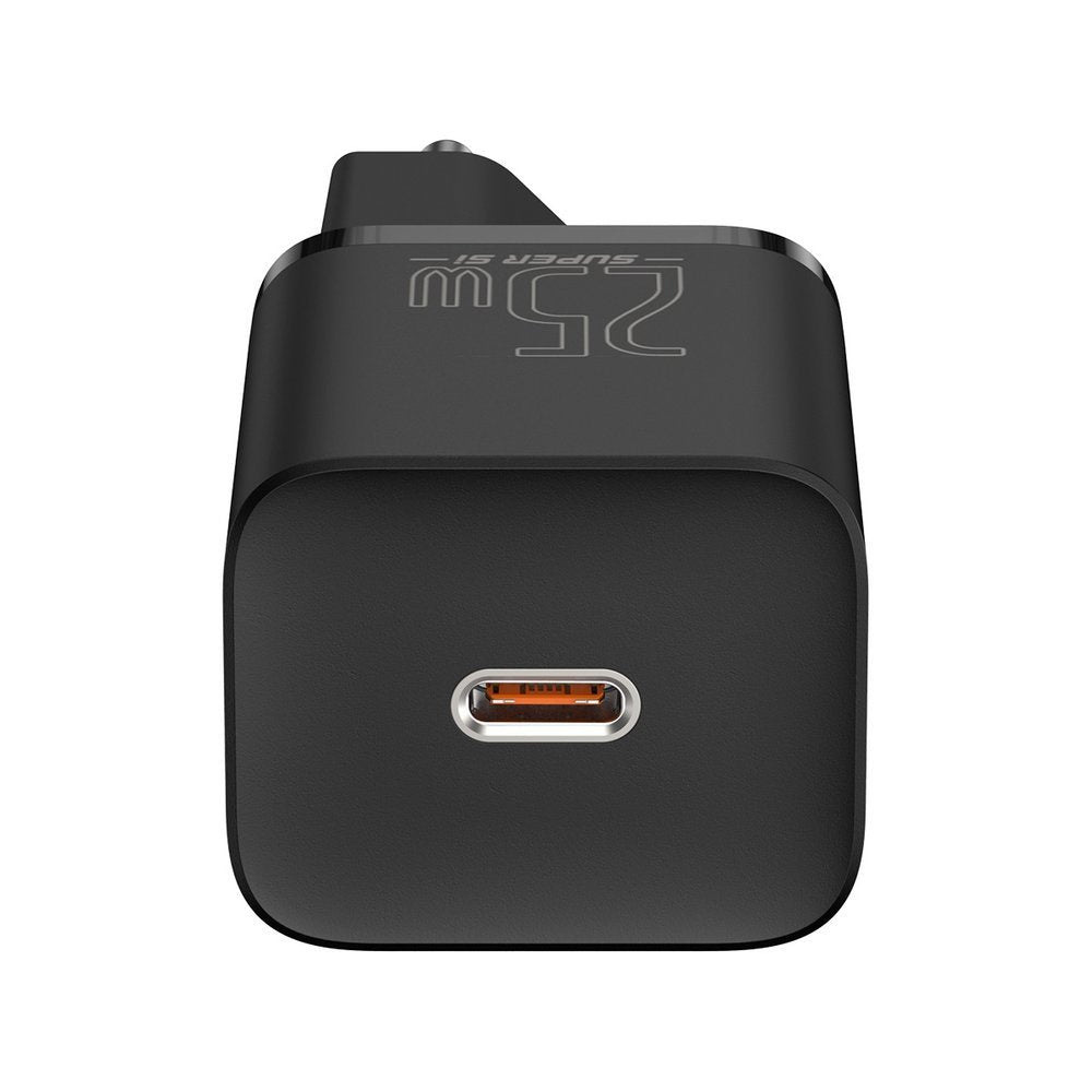 Baseus Super Si szybka ładowarka sieciowa Quick Charge 3.0 Power Delivery 25W 3A + Kabel USB Typ C