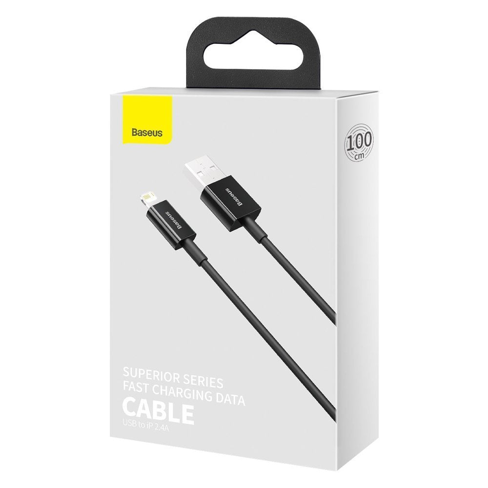 Baseus Superior kabel USB - Lightning 2,4 A 1 m