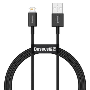 Baseus Superior kabel USB - Lightning 2,4 A 1 m
