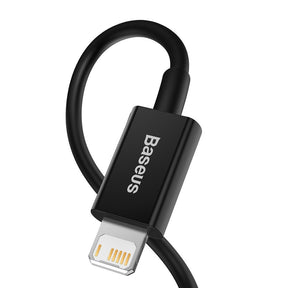 Baseus Superior kabel USB - Lightning 2,4 A 1 m