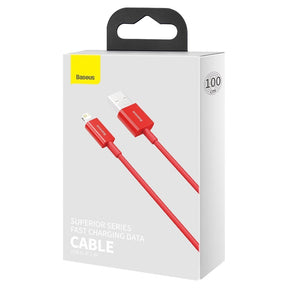 Baseus Superior kabel USB - Lightning 2,4 A 1 m