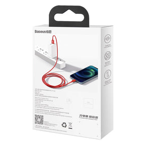 Baseus Superior kabel USB - Lightning 2,4 A 1 m