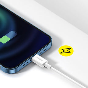 Baseus Superior kabel USB - Lightning 2,4 A 1 m