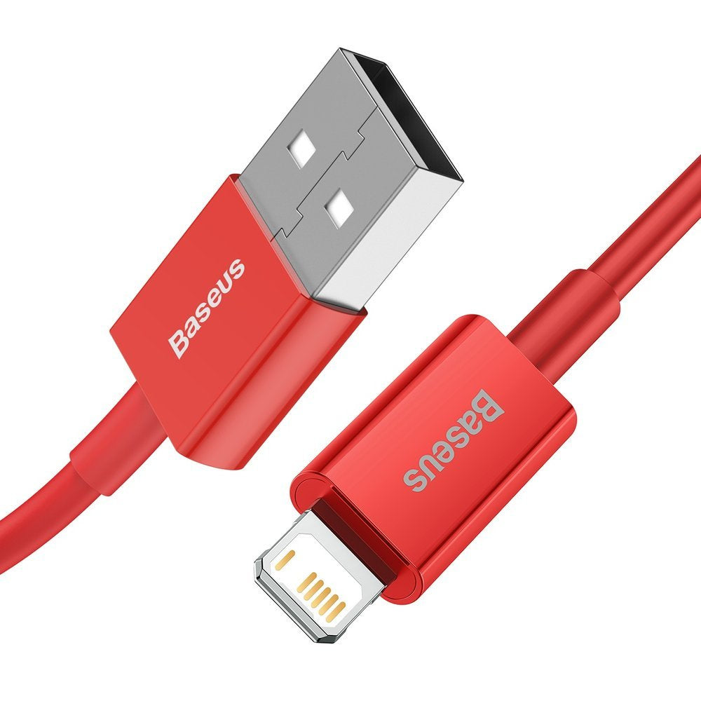Baseus Superior kabel USB - Lightning 2,4 A 1 m