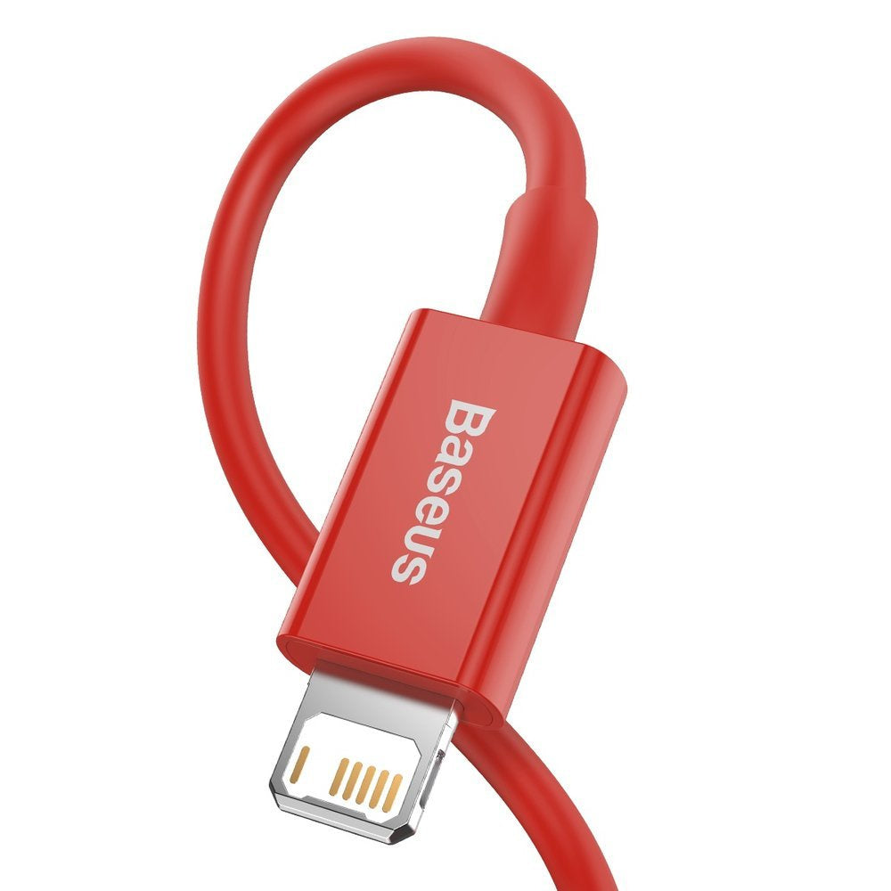 Baseus Superior kabel USB - Lightning 2,4 A 1 m
