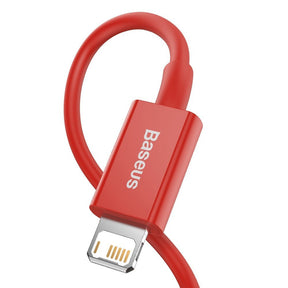 Baseus Superior kabel USB - Lightning 2,4 A 1 m
