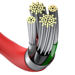 Baseus Superior kabel USB - Lightning 2,4 A 1 m