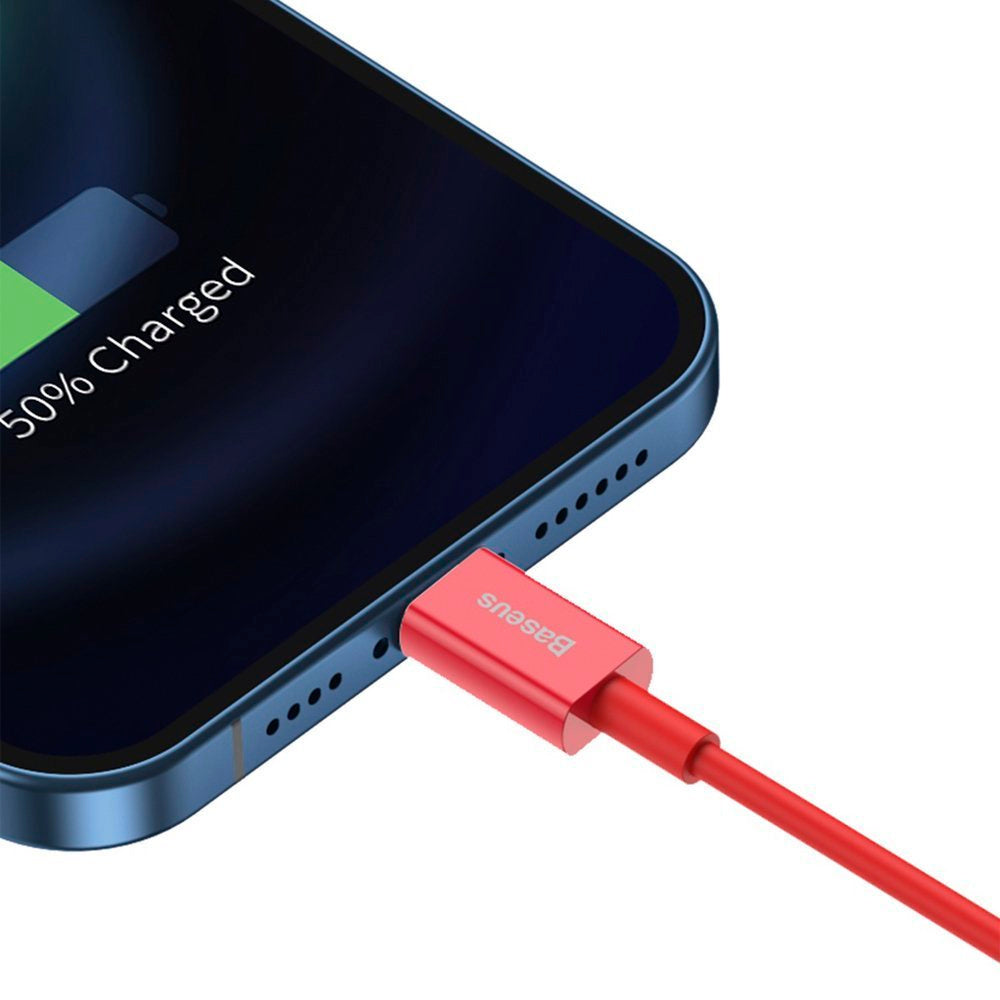 Baseus Superior kabel USB - Lightning 2,4 A 1 m