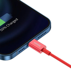 Baseus Superior kabel USB - Lightning 2,4 A 1 m