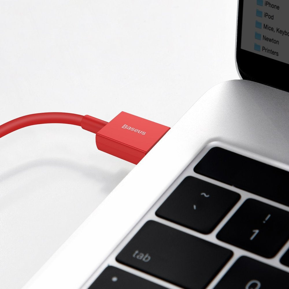 Baseus Superior kabel USB - Lightning 2,4 A 1 m