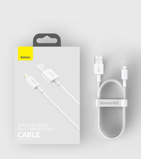 Baseus Superior kabel USB - Lightning 2,4 A 2 m