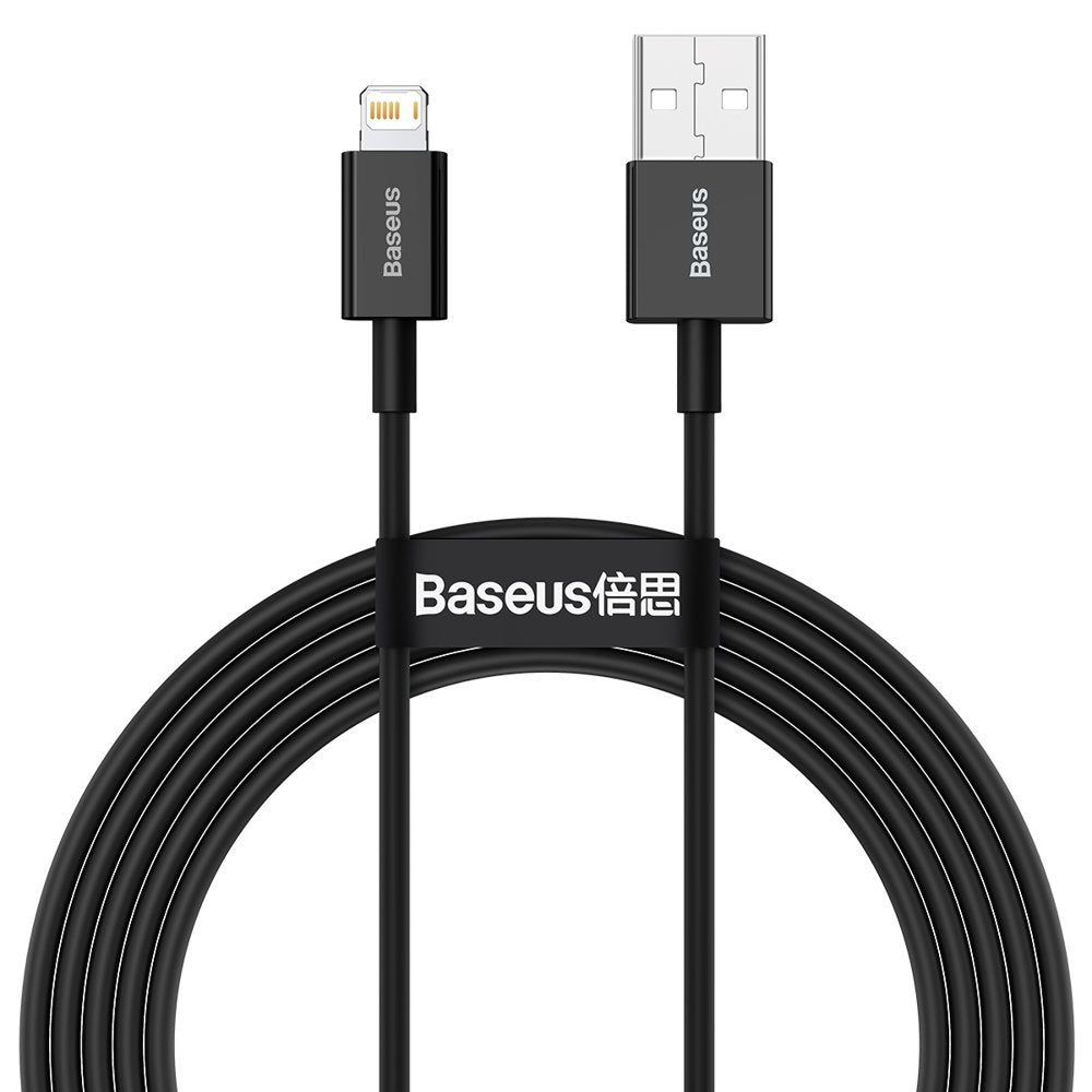 Baseus Superior kabel USB - Lightning 2,4 A 2 m