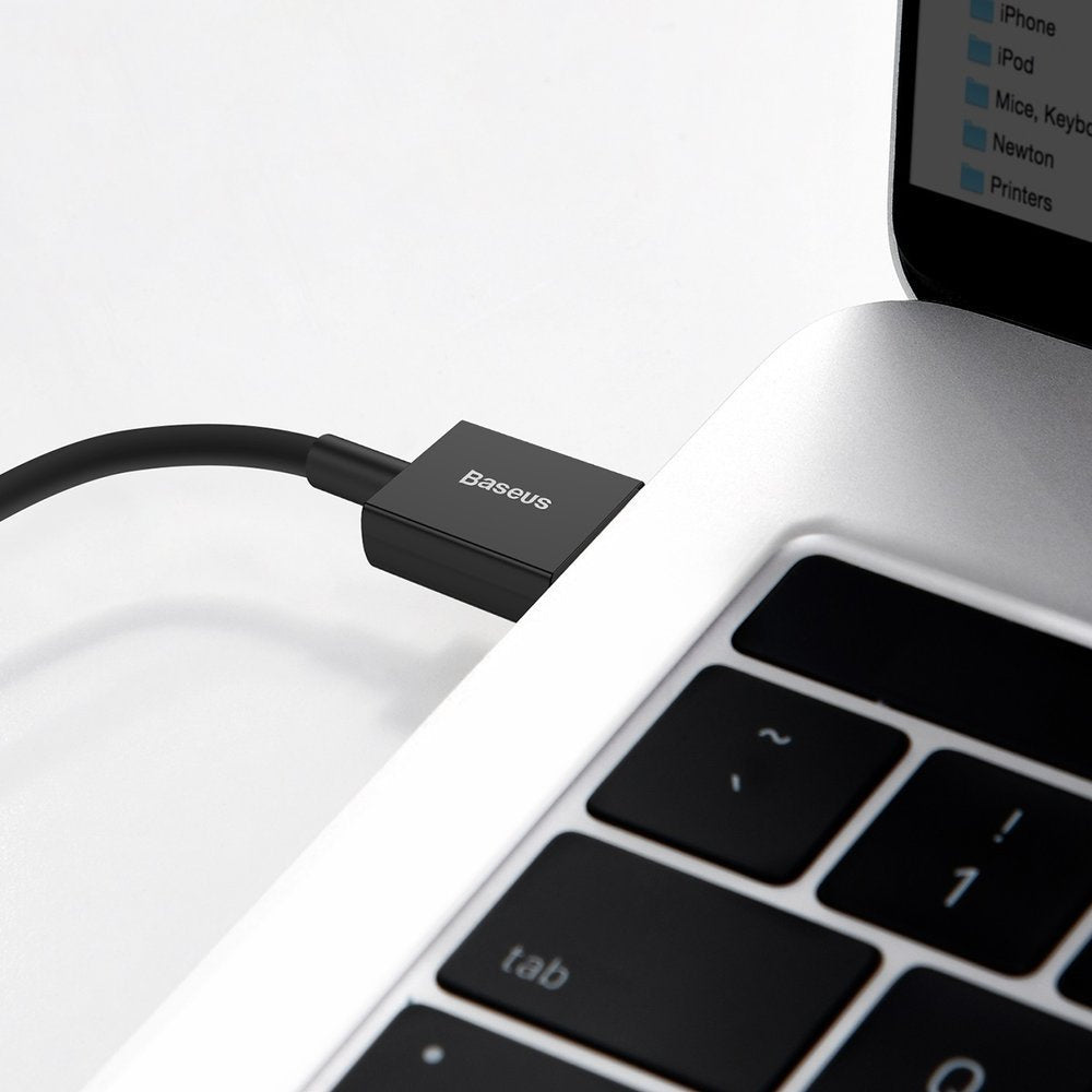 Baseus Superior kabel USB - Lightning 2,4 A 2 m