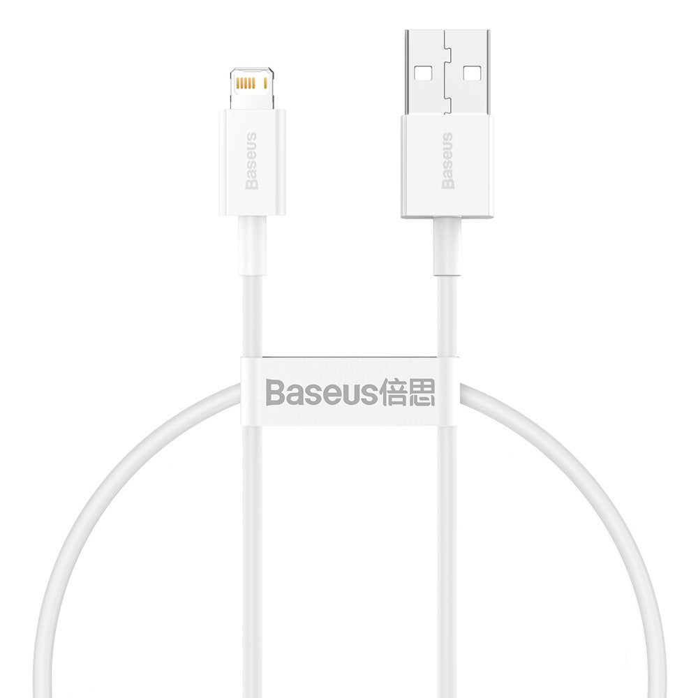 Baseus Superior kabel USB - Lightning 2,4A 0,25 m