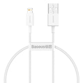 Baseus Superior kabel USB - Lightning 2,4A 0,25 m