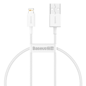 Baseus Superior kabel USB - Lightning 2,4A 0,25 m