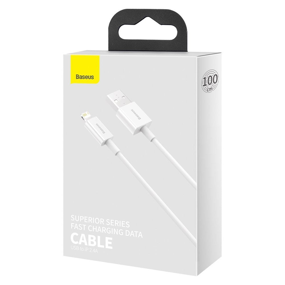 Baseus Superior kabel USB-Lightning 2.4A 1 m