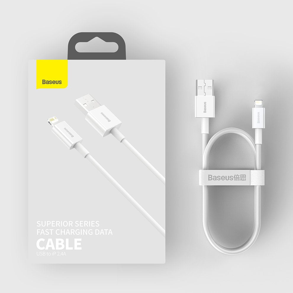 Baseus Superior kabel USB-Lightning 2.4A 1 m
