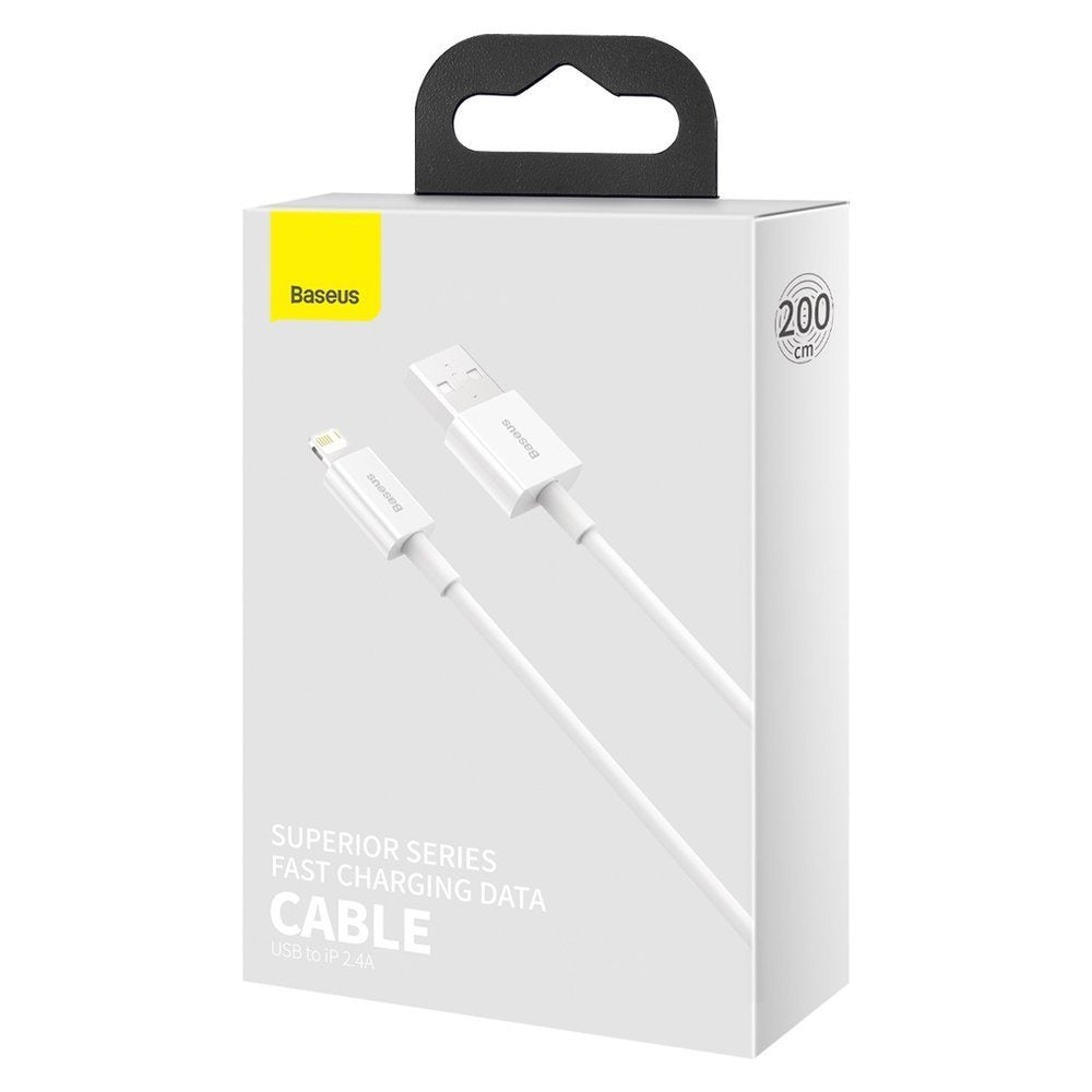 Baseus Superior Kabel USB-Lightning 2,4A 2 m