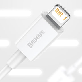 Baseus Superior Kabel USB-Lightning 2,4A 2 m