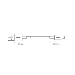 Baseus Superior Kabel USB-Lightning 2,4A 2 m