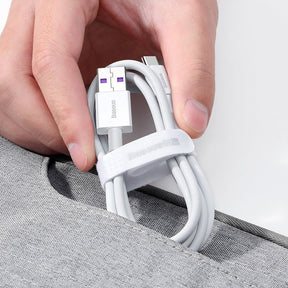 Baseus Superior kabel USB - USB Typ C 66 W Huawei SuperCharge SCP 1 m