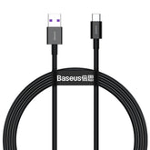 Baseus Superior kabel USB - USB Typ C 66 W Huawei SuperCharge SCP 1 m