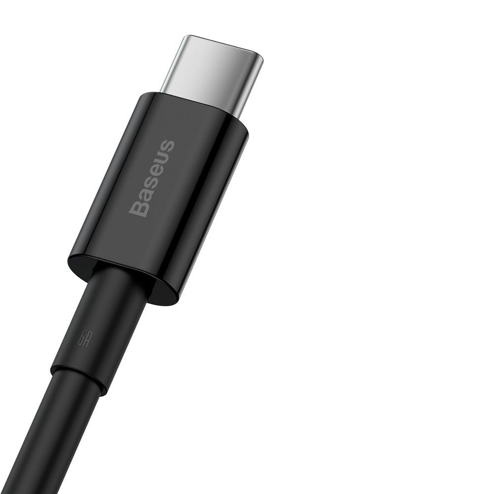 Baseus Superior kabel USB - USB Typ C 66 W Huawei SuperCharge SCP 1 m