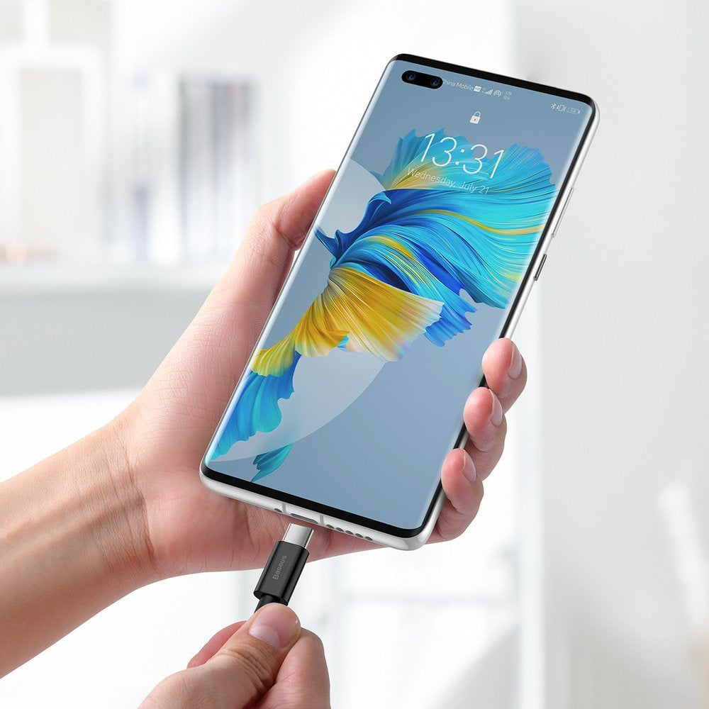 Baseus Superior kabel USB - USB Typ C 66 W Huawei SuperCharge SCP 1 m
