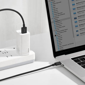 Baseus Superior kabel USB - USB Typ C 66 W Huawei SuperCharge SCP 1 m