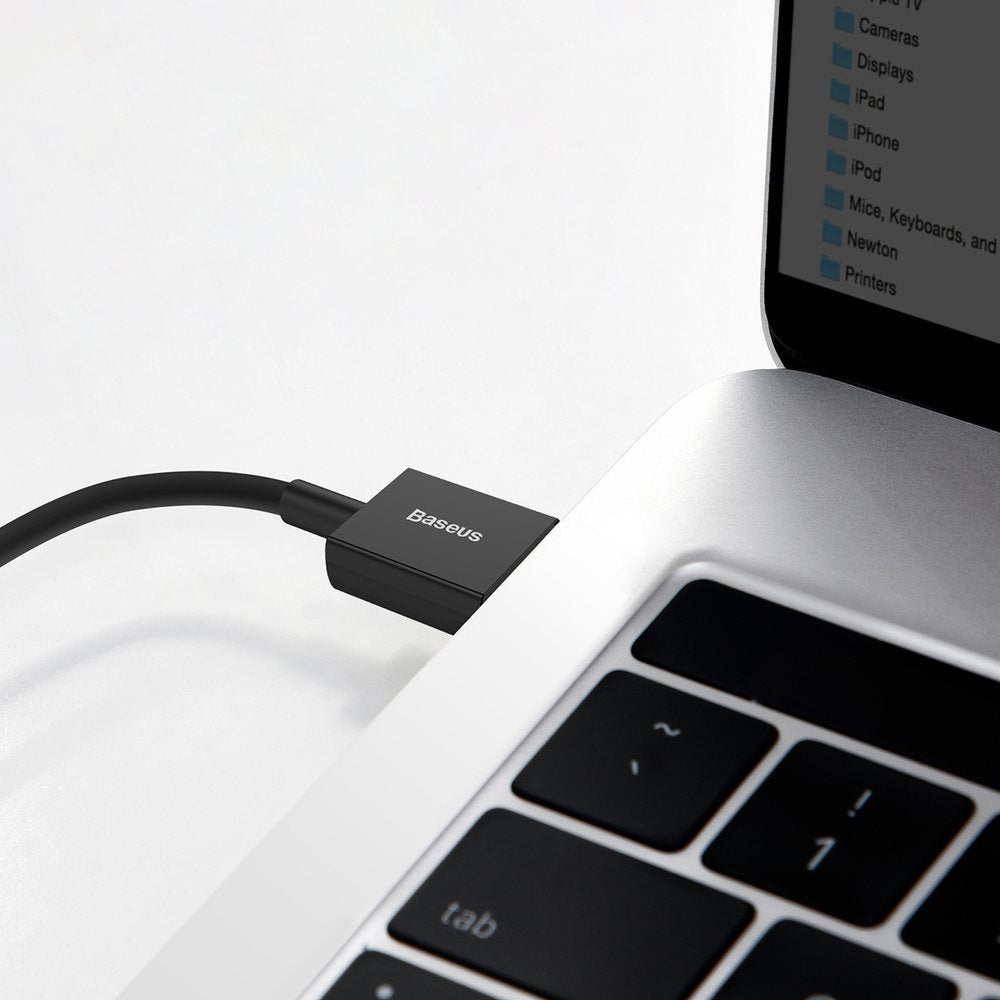 Baseus Superior kabel USB - USB Typ C 66 W Huawei SuperCharge SCP 1 m