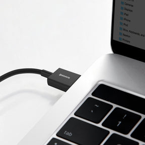 Baseus Superior kabel USB - USB Typ C 66 W Huawei SuperCharge SCP 1 m