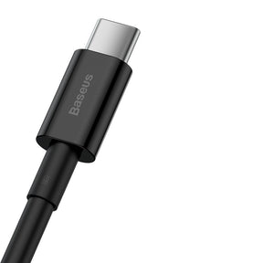 Baseus Superior kabel USB - USB Typ C 66 W Huawei SuperCharge SCP 2 m