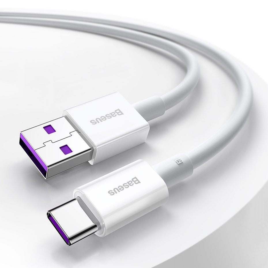 Baseus Superior kabel USB - USB Typ C 66 W Huawei SuperCharge SCP 2 m