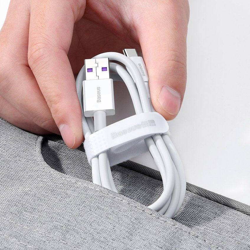 Baseus Superior kabel USB - USB Typ C 66 W Huawei SuperCharge SCP 2 m