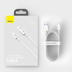 Baseus Superior kabel USB - USB Typ C 66 W Huawei SuperCharge SCP 2 m