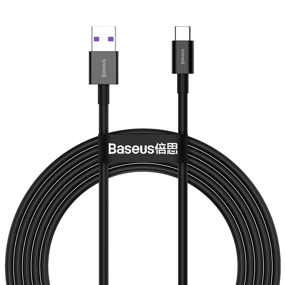 Baseus Superior kabel USB - USB Typ C 66 W Huawei SuperCharge SCP 2 m