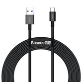 Baseus Superior kabel USB - USB Typ C 66 W Huawei SuperCharge SCP 2 m