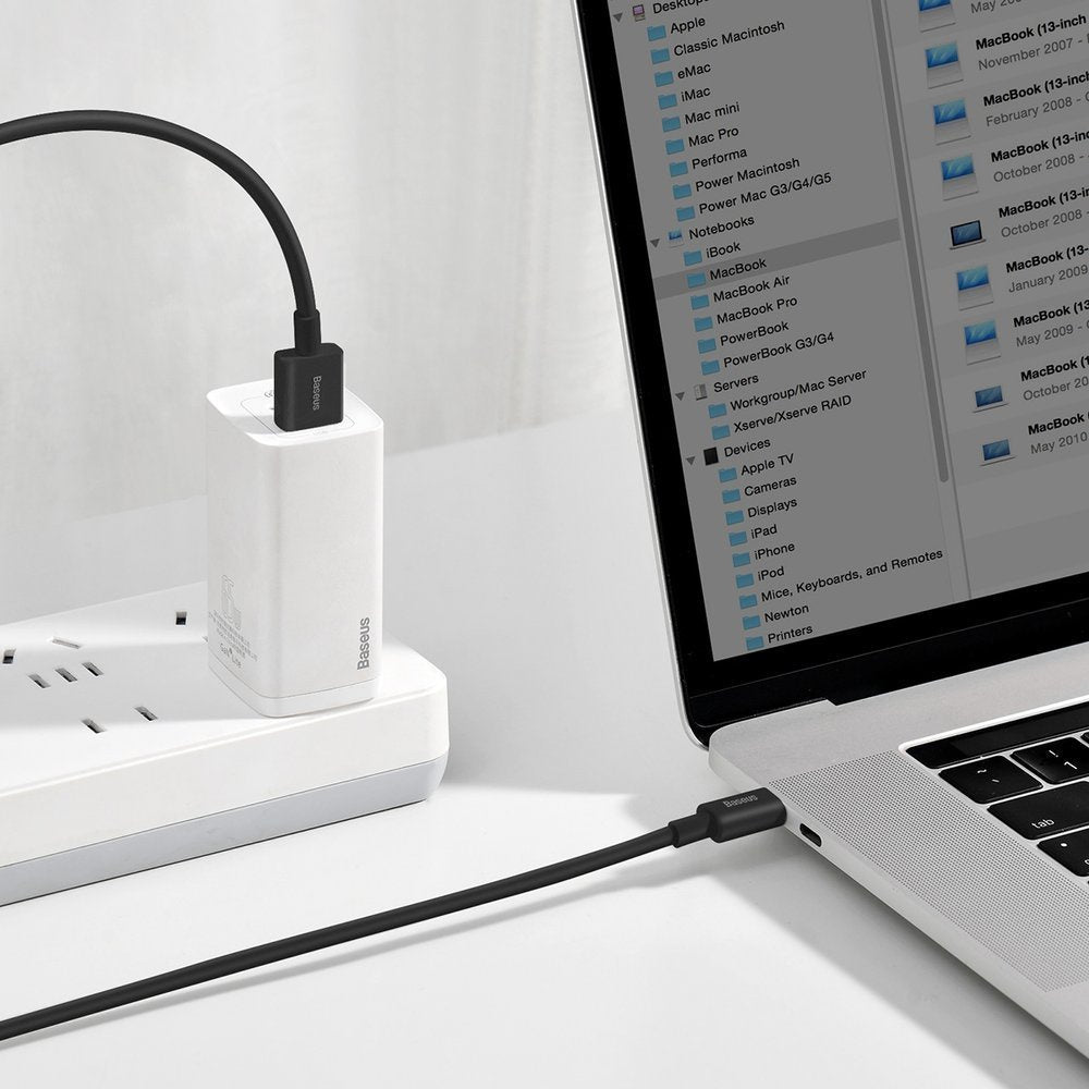 Baseus Superior kabel USB - USB Typ C 66 W Huawei SuperCharge SCP 2 m