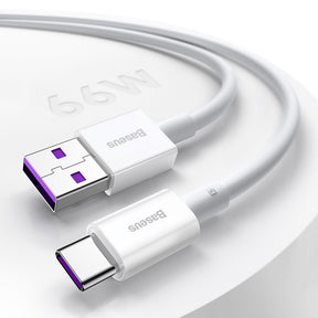 Baseus Superior kabel USB - USB Typ C 66 W 6A 1 m