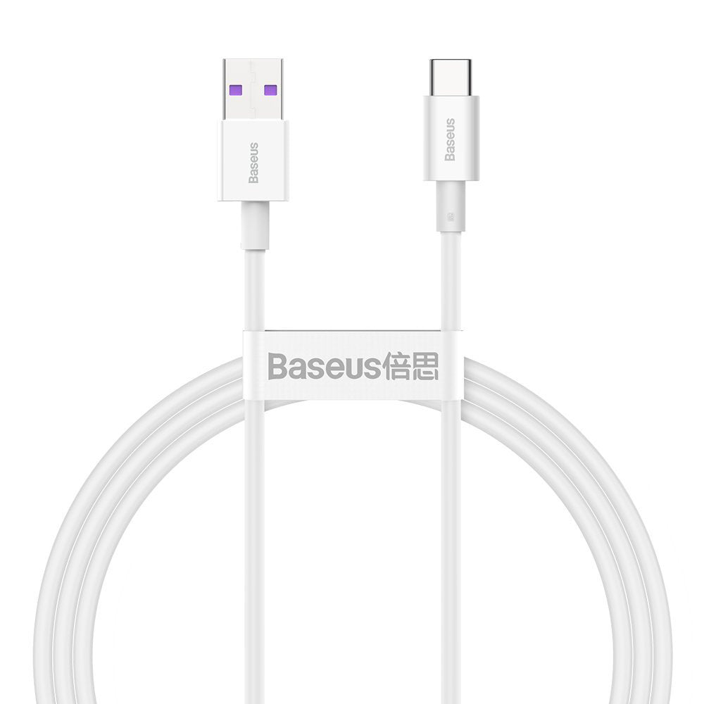 Baseus Superior kabel USB - USB Typ C 66 W 6A 1 m