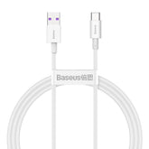 Baseus Superior kabel USB - USB Typ C 66 W 6A 1 m