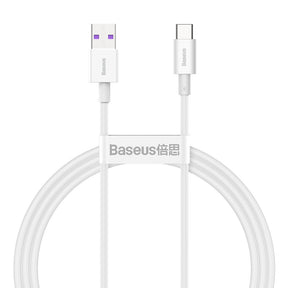 Baseus Superior kabel USB - USB Typ C 66 W 6A 1 m