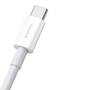 Baseus Superior kabel USB - USB Typ C 66 W 6A 1 m