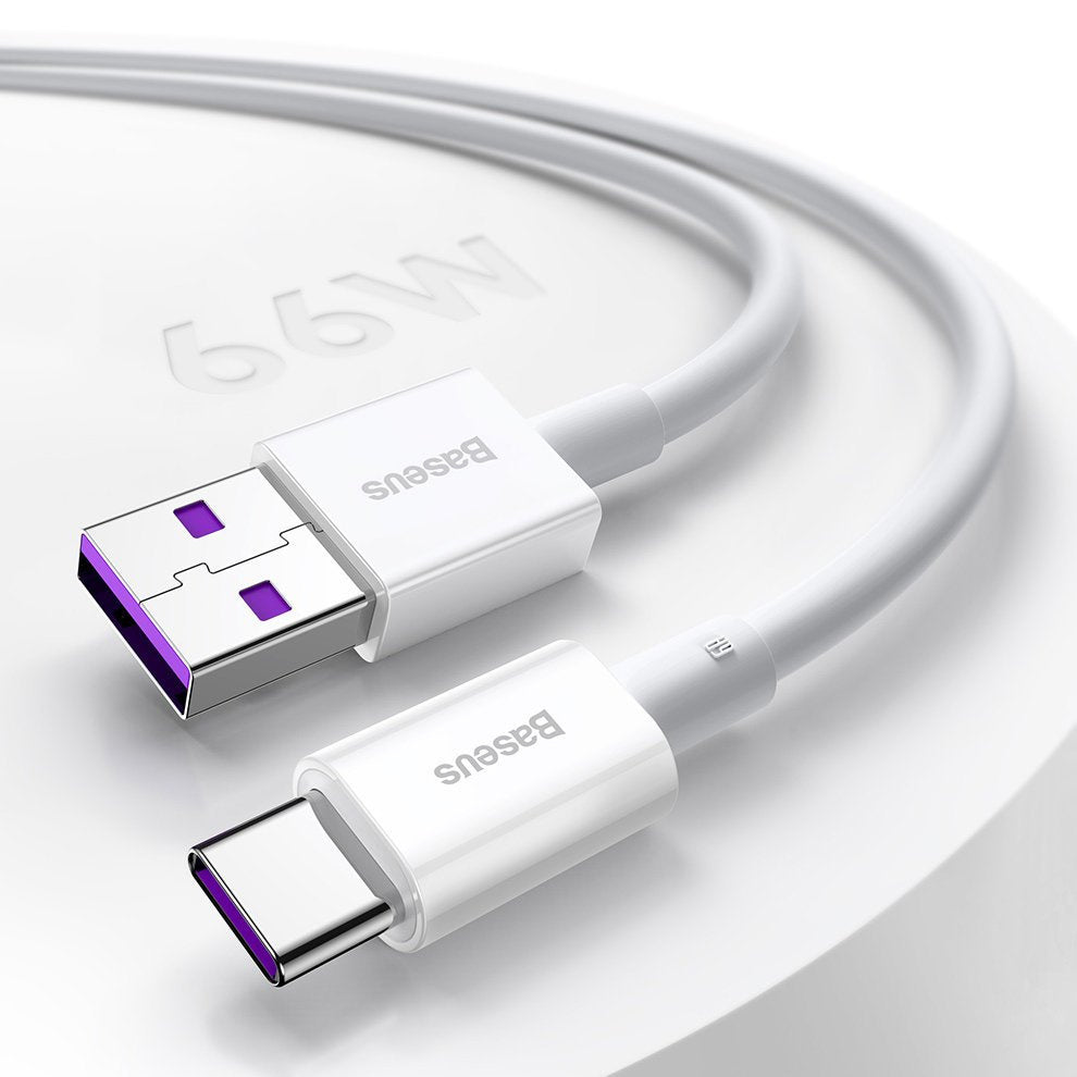Baseus Superior kabel USB - USB Typ C 66 W 6A 2 m