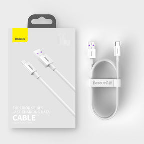 Baseus Superior kabel USB - USB Typ C 66 W 6A 2 m