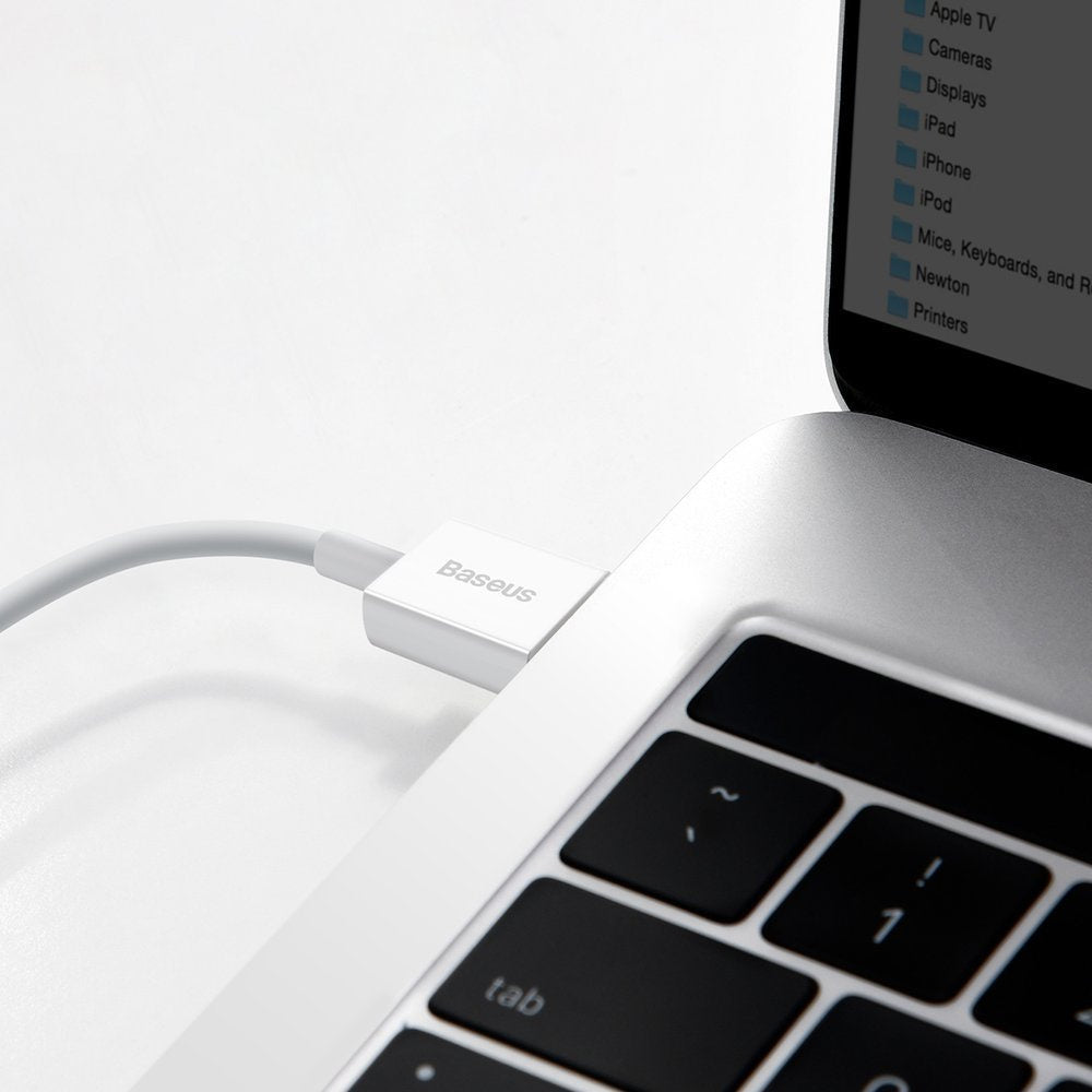 Baseus Superior kabel USB - USB Typ C 66 W 6A 2 m