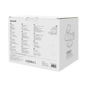 Baseus Swan ładowarka indukcyjna MagSafe stojak do iPhone, Apple Watch, AirPods + kabel USB-C 1m